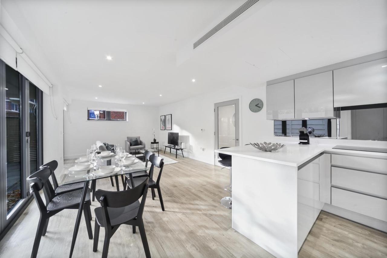 Executive Apartments In Bermondsey Free Wifi & Aircon By City Stay Aparts ลอนดอน ภายนอก รูปภาพ