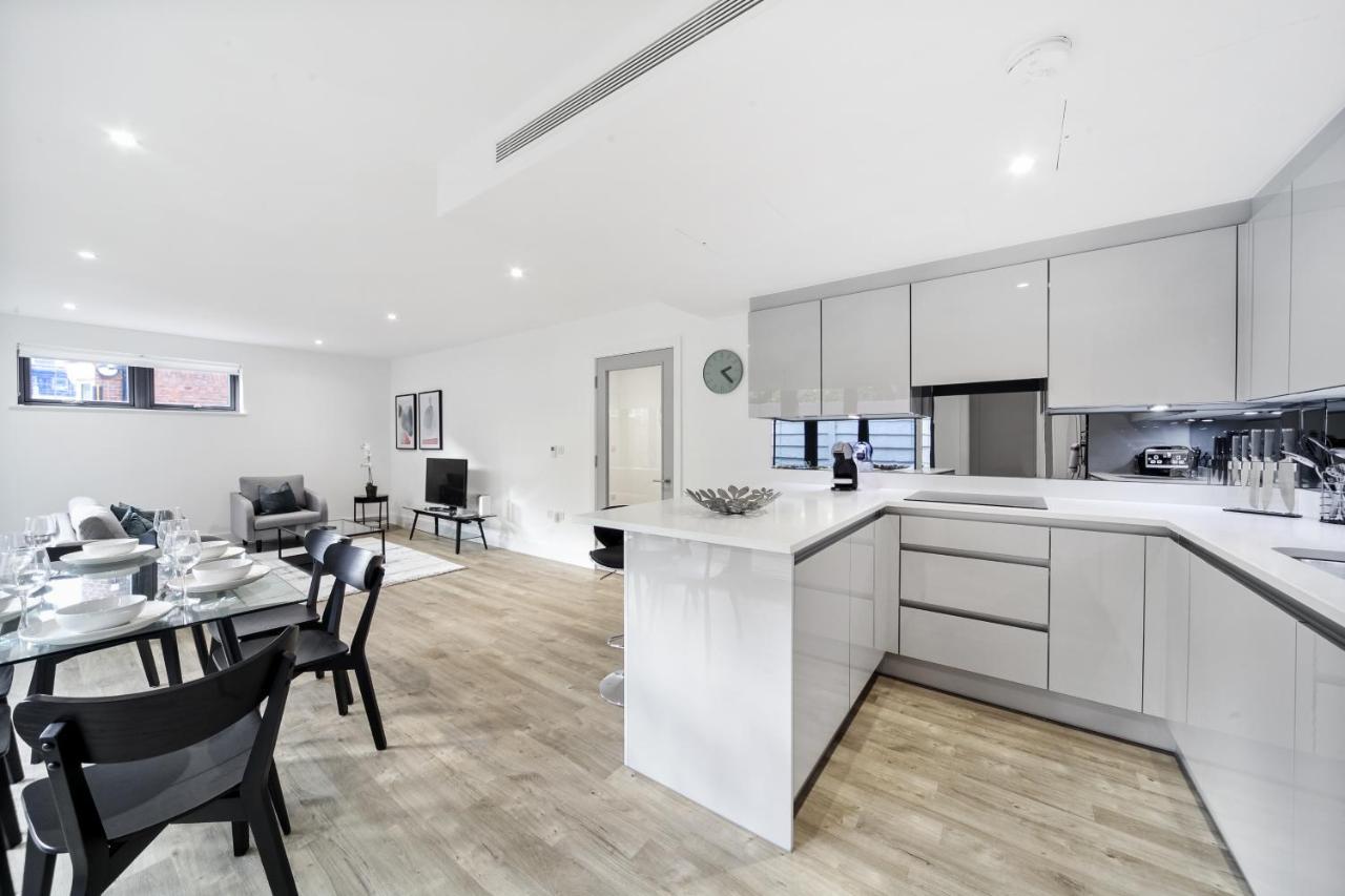 Executive Apartments In Bermondsey Free Wifi & Aircon By City Stay Aparts ลอนดอน ภายนอก รูปภาพ