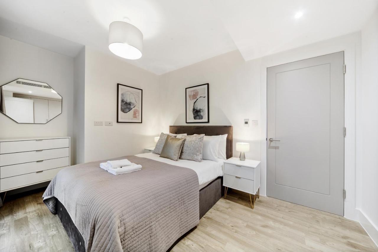 Executive Apartments In Bermondsey Free Wifi & Aircon By City Stay Aparts ลอนดอน ภายนอก รูปภาพ