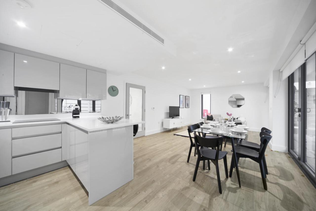 Executive Apartments In Bermondsey Free Wifi & Aircon By City Stay Aparts ลอนดอน ภายนอก รูปภาพ