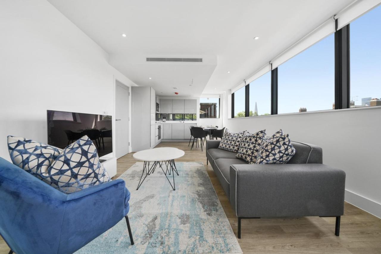Executive Apartments In Bermondsey Free Wifi & Aircon By City Stay Aparts ลอนดอน ภายนอก รูปภาพ
