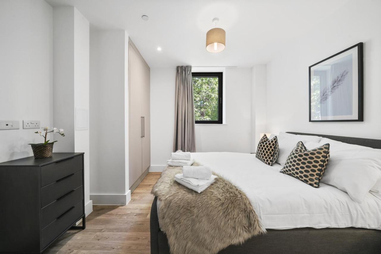 Executive Apartments In Bermondsey Free Wifi & Aircon By City Stay Aparts ลอนดอน ภายนอก รูปภาพ