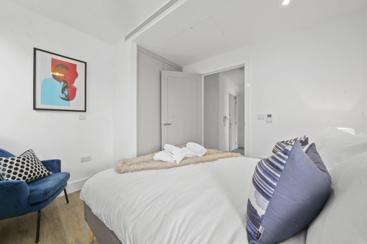 Executive Apartments In Bermondsey Free Wifi & Aircon By City Stay Aparts ลอนดอน ภายนอก รูปภาพ