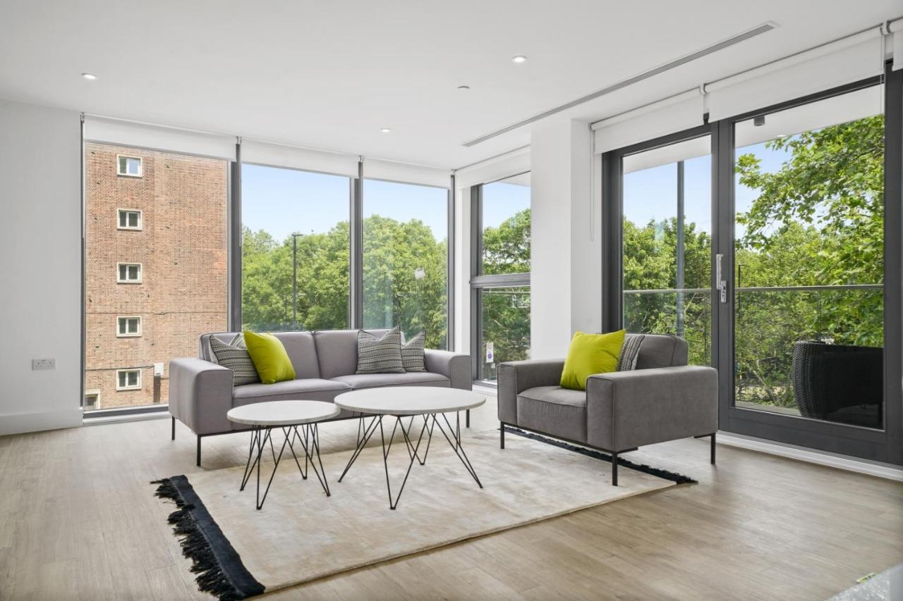Executive Apartments In Bermondsey Free Wifi & Aircon By City Stay Aparts ลอนดอน ภายนอก รูปภาพ