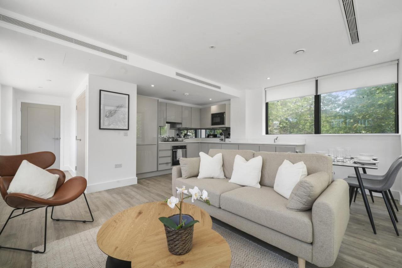 Executive Apartments In Bermondsey Free Wifi & Aircon By City Stay Aparts ลอนดอน ภายนอก รูปภาพ