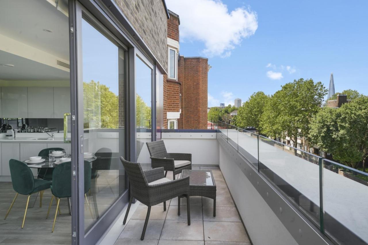 Executive Apartments In Bermondsey Free Wifi & Aircon By City Stay Aparts ลอนดอน ภายนอก รูปภาพ