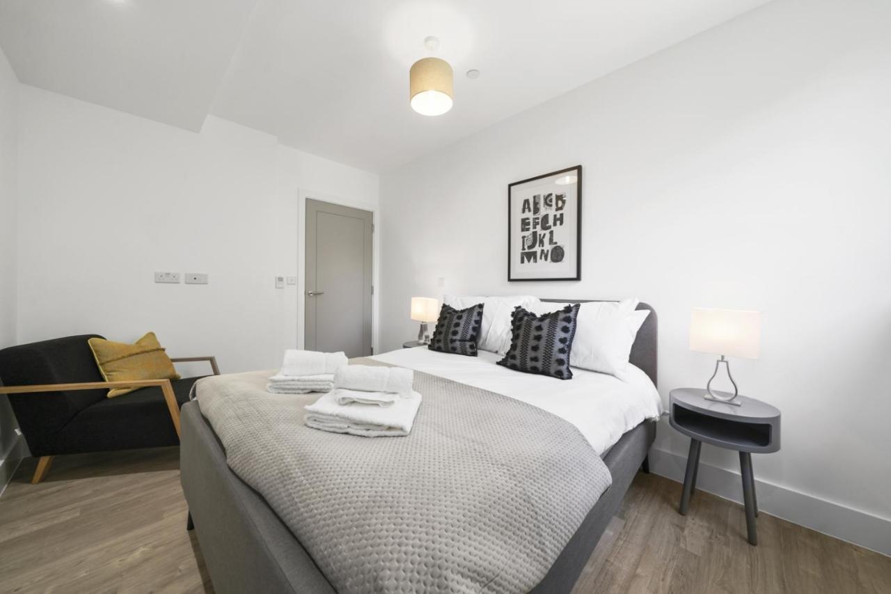 Executive Apartments In Bermondsey Free Wifi & Aircon By City Stay Aparts ลอนดอน ภายนอก รูปภาพ