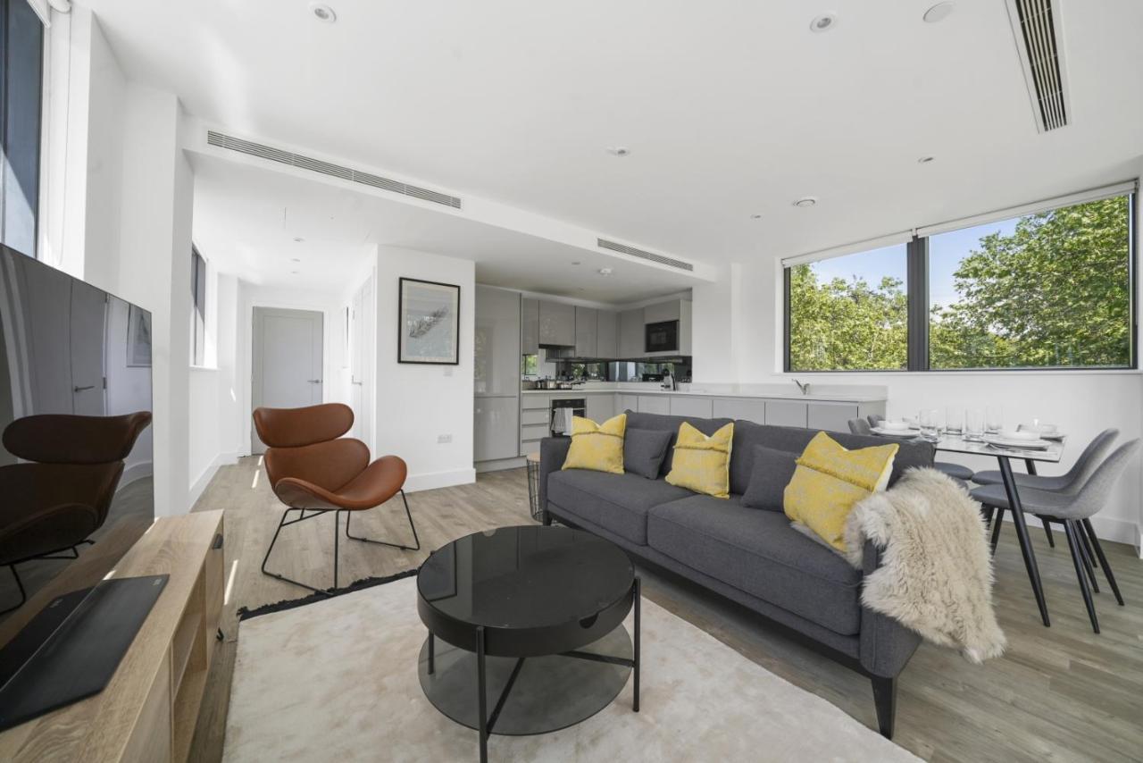 Executive Apartments In Bermondsey Free Wifi & Aircon By City Stay Aparts ลอนดอน ภายนอก รูปภาพ