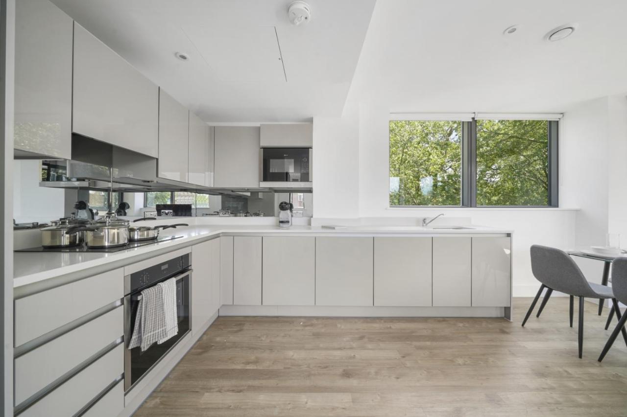 Executive Apartments In Bermondsey Free Wifi & Aircon By City Stay Aparts ลอนดอน ภายนอก รูปภาพ