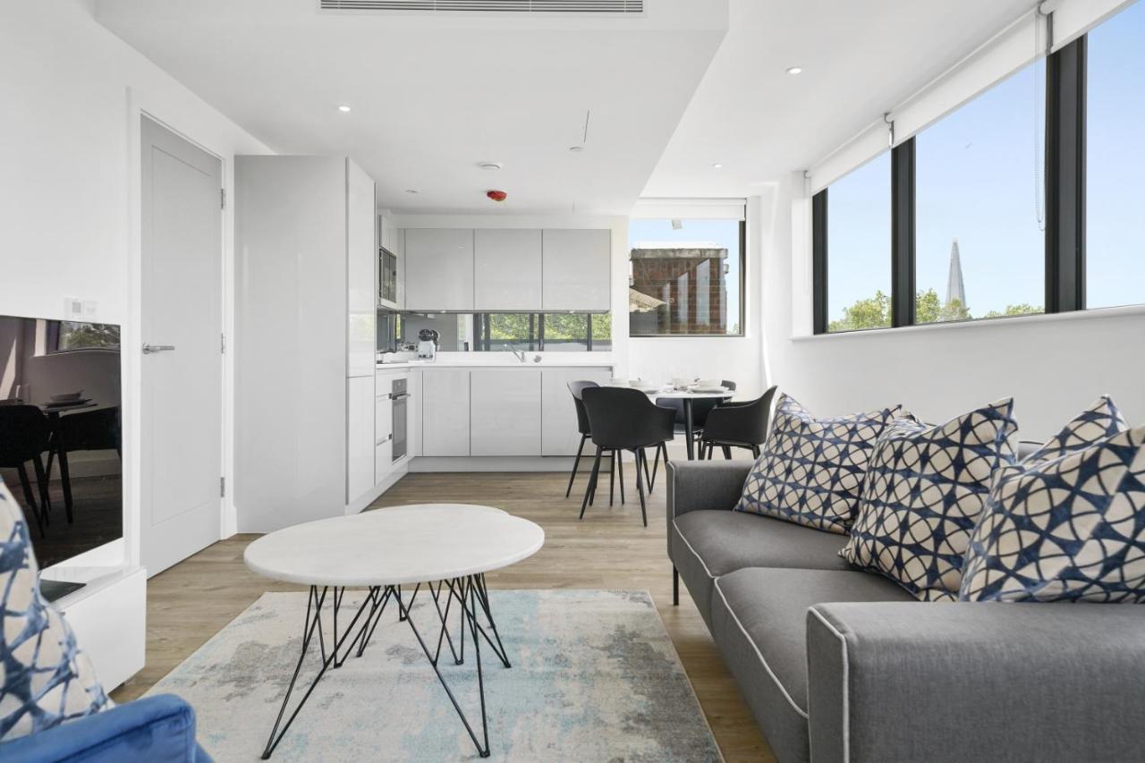 Executive Apartments In Bermondsey Free Wifi & Aircon By City Stay Aparts ลอนดอน ภายนอก รูปภาพ