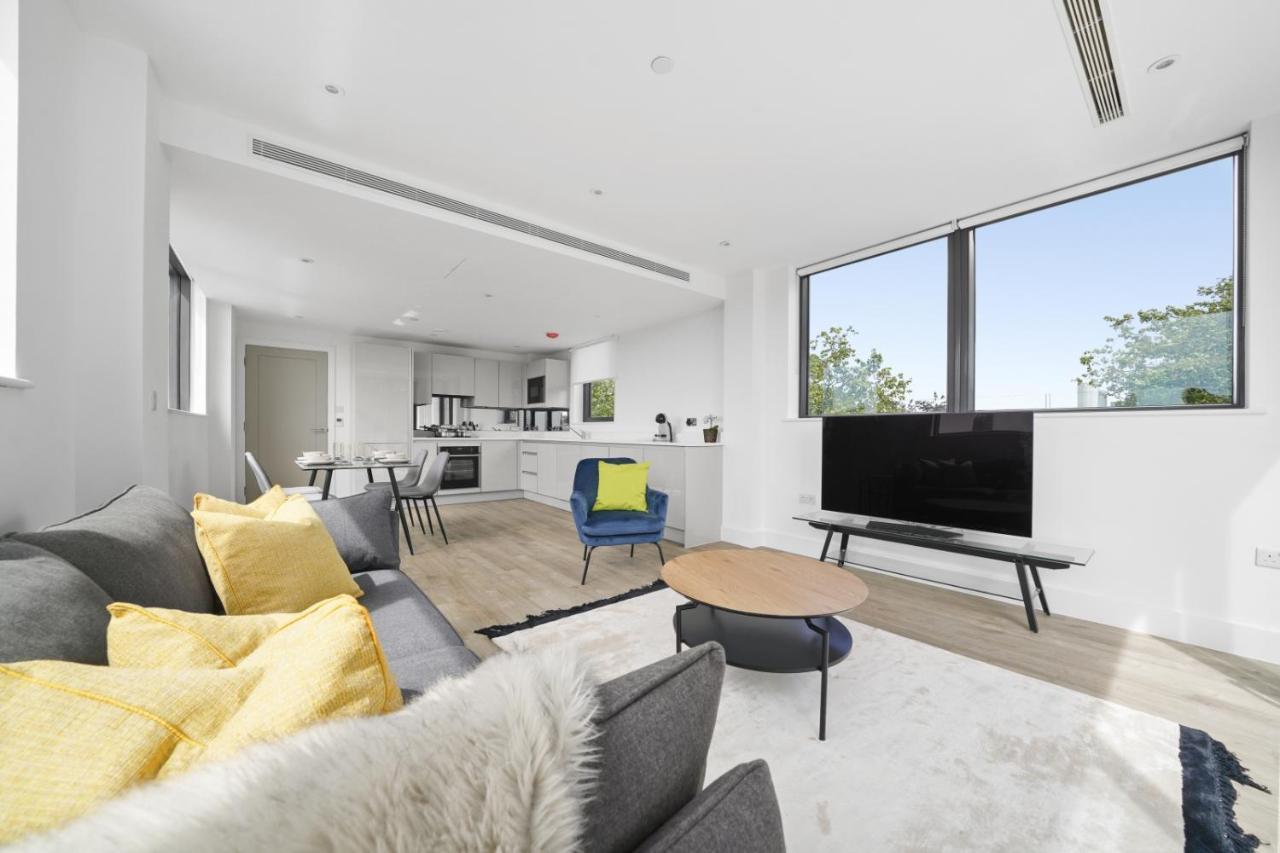 Executive Apartments In Bermondsey Free Wifi & Aircon By City Stay Aparts ลอนดอน ภายนอก รูปภาพ