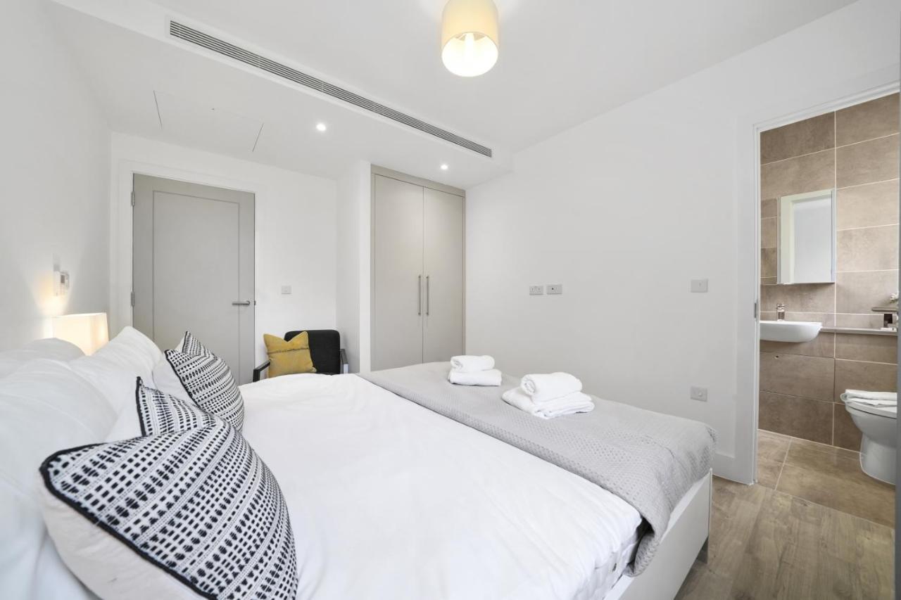 Executive Apartments In Bermondsey Free Wifi & Aircon By City Stay Aparts ลอนดอน ภายนอก รูปภาพ