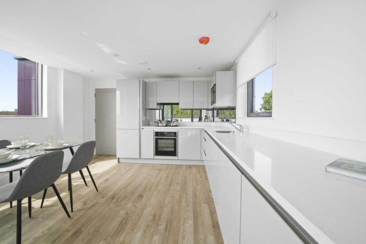 Executive Apartments In Bermondsey Free Wifi & Aircon By City Stay Aparts ลอนดอน ภายนอก รูปภาพ