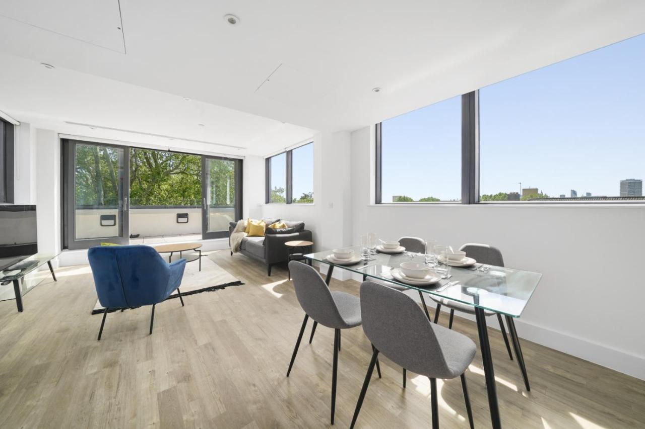 Executive Apartments In Bermondsey Free Wifi & Aircon By City Stay Aparts ลอนดอน ภายนอก รูปภาพ