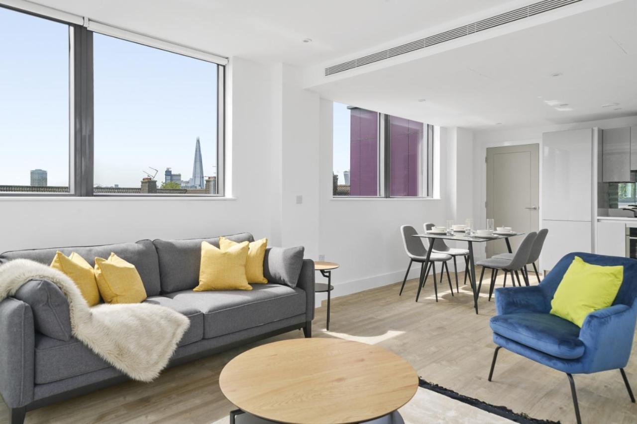 Executive Apartments In Bermondsey Free Wifi & Aircon By City Stay Aparts ลอนดอน ภายนอก รูปภาพ